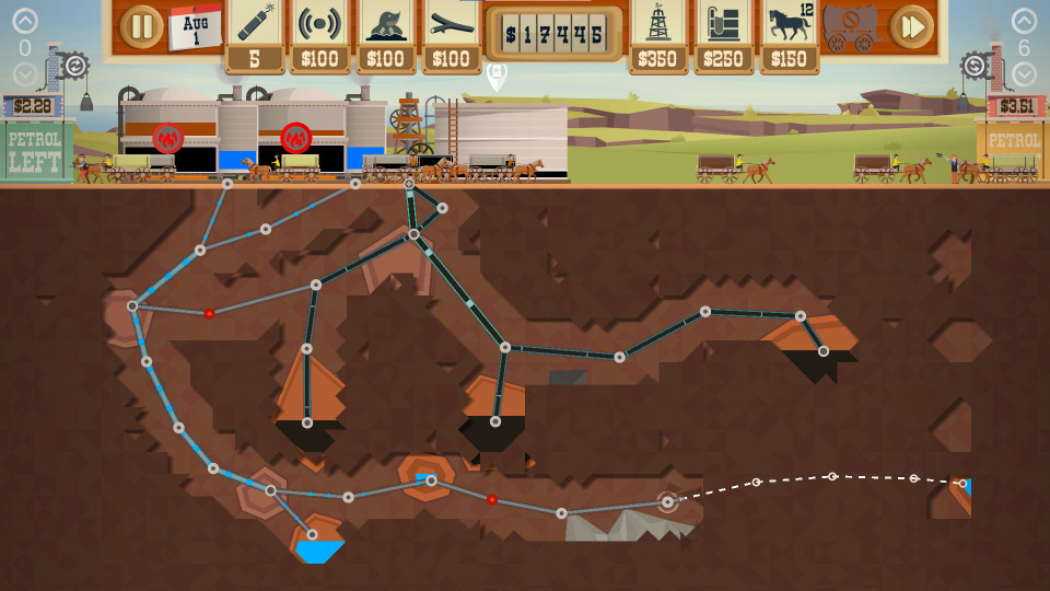 Turmoil: Deeper Underground