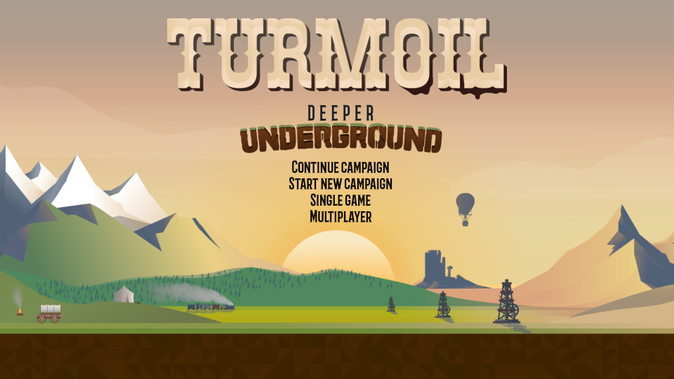 Turmoil: Deeper Underground