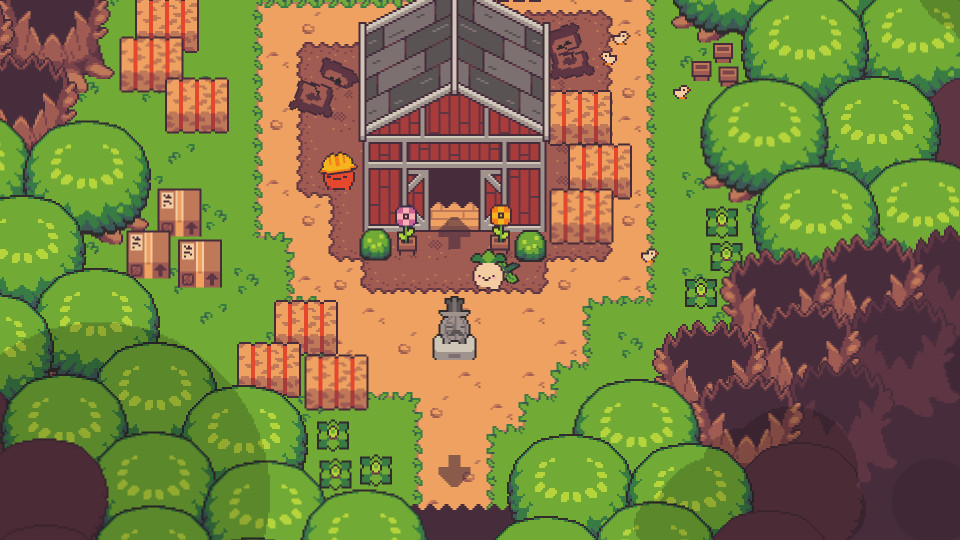 Turnip Boy Commits Tax Evasion