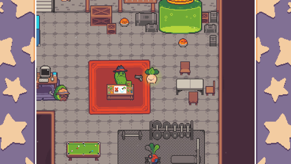 Turnip Boy Robs a Bank