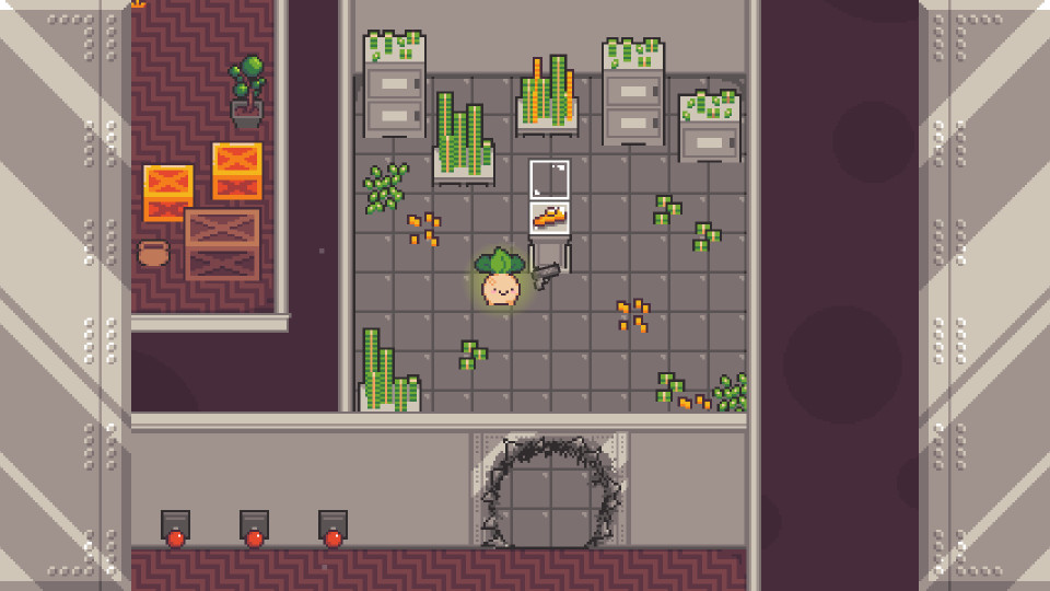 Turnip Boy Robs a Bank