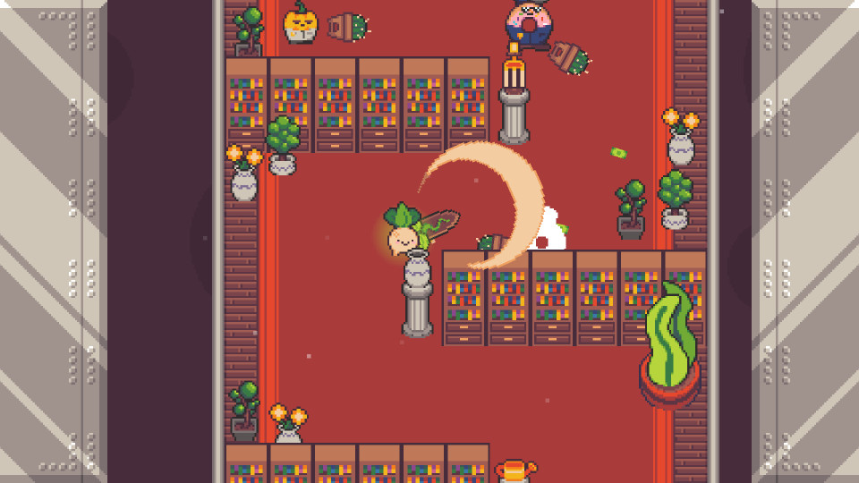 Turnip Boy Robs a Bank