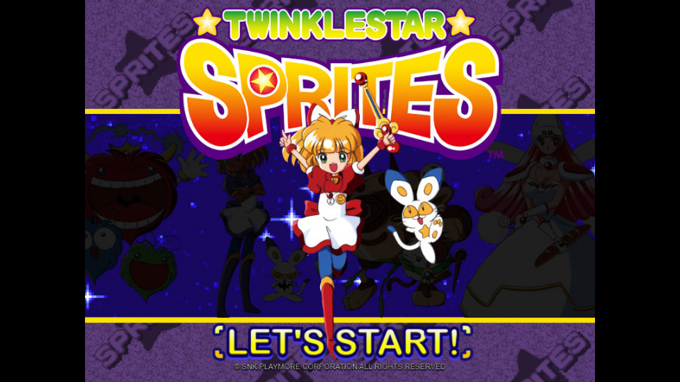TWINKLE STAR SPRITES
