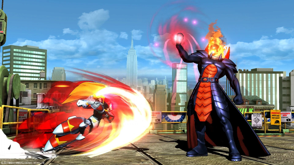 Ultimate Marvel vs. Capcom 3