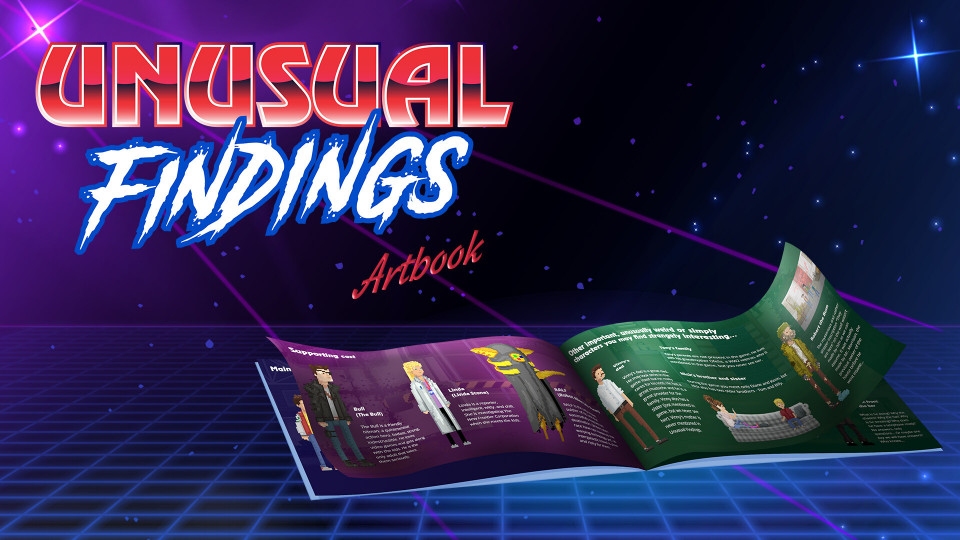 Unusual Findings: Digital Artbook