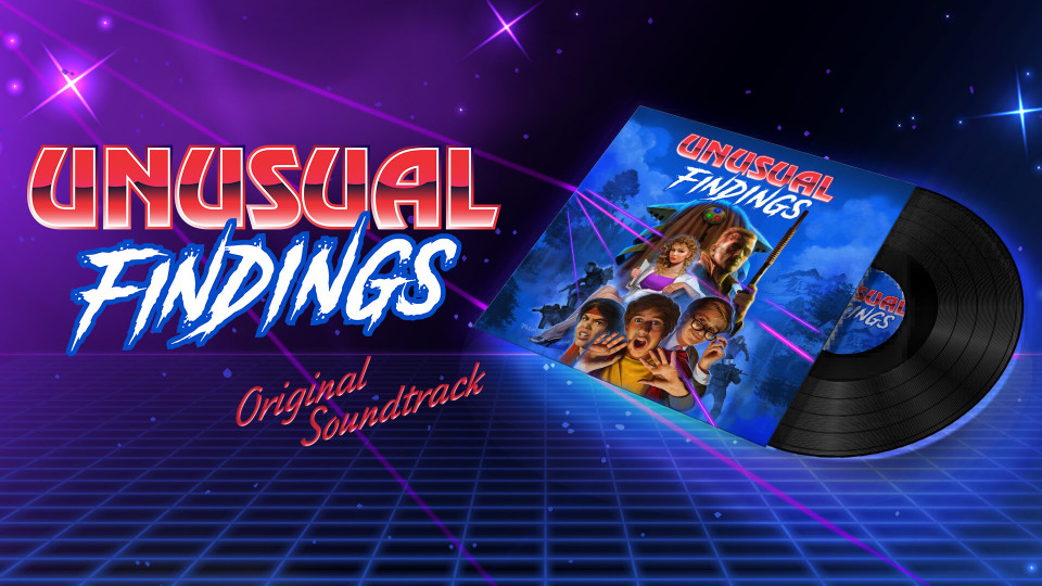 Unusual Findings: Original Soundtrack