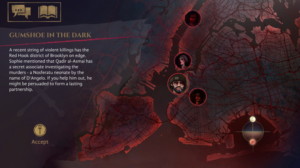 Vampire: The Masquerade - Coteries of New York