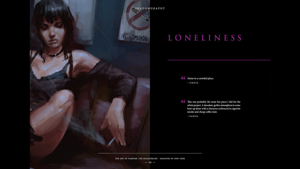 Vampire: The Masquerade - Shadows of New York Artbook