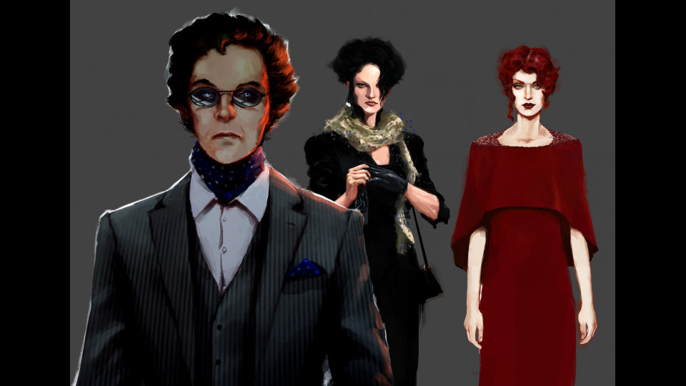 Vampire: The Masquerade - Coteries of New York Artbook