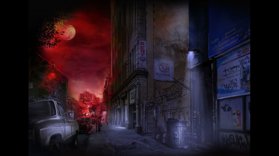 Vampire: The Masquerade - Coteries of New York Artbook