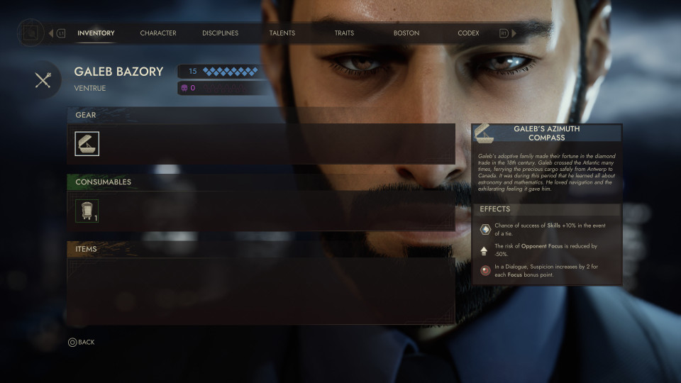 Vampire: The Masquerade - Swansong: Artifacts Pack
