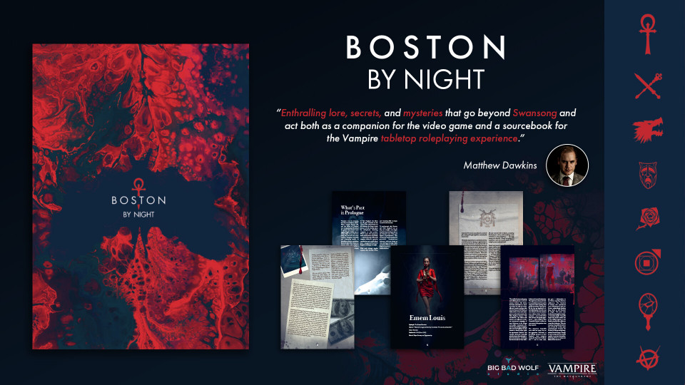 Vampire: The Masquerade - Swansong: BOSTON BY NIGHT