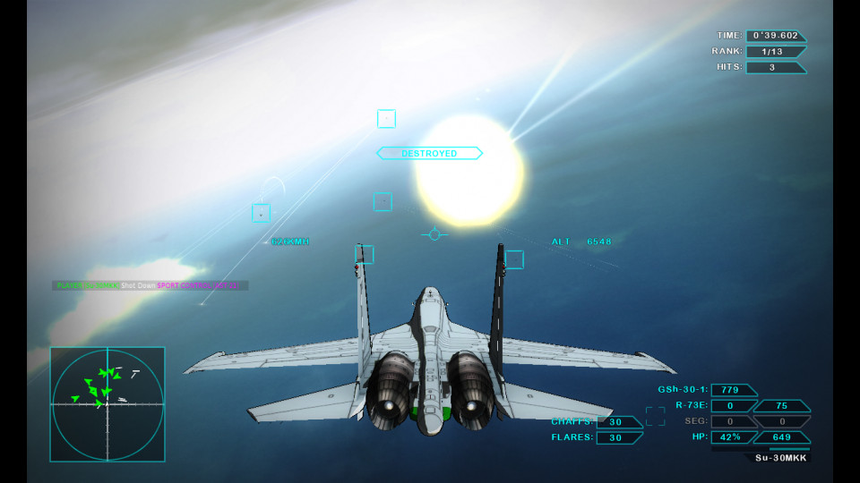 Vector Thrust