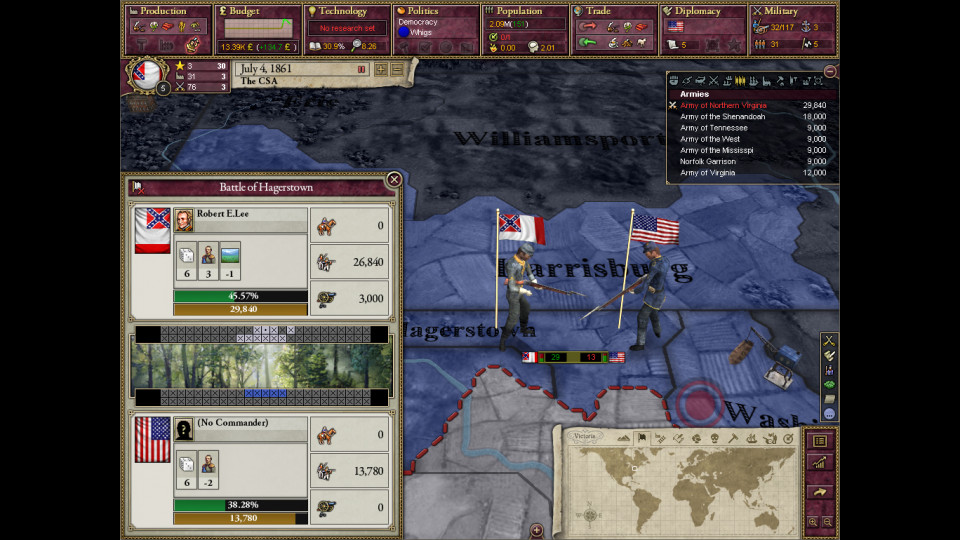 Victoria II: A House Divided