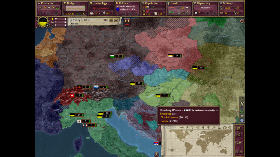 Victoria II: A House Divided