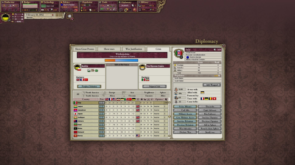 Victoria II: Heart of Darkness
