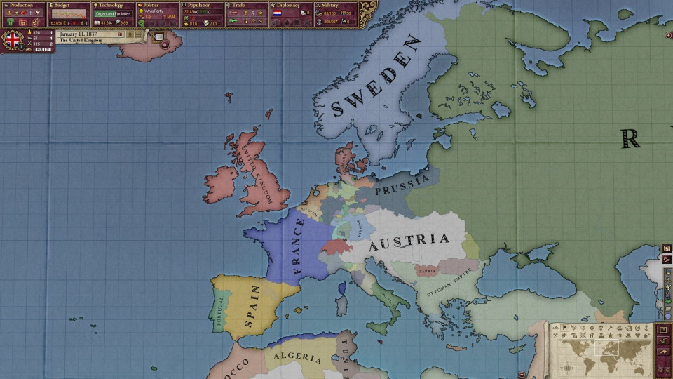 Victoria II: Heart of Darkness