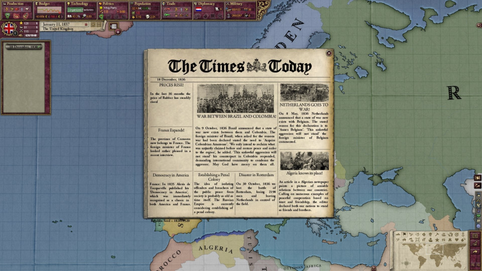 Victoria II: Heart of Darkness