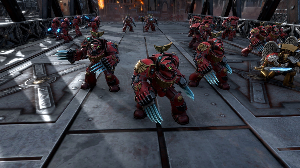 Warhammer 40,000: Battlesector - Blood Angels Elites