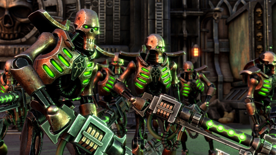 Warhammer 40,000: Battlesector - Necrons