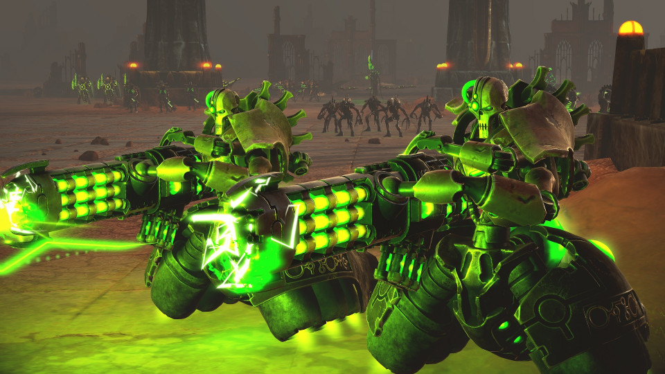 Warhammer 40,000: Battlesector - Necrons