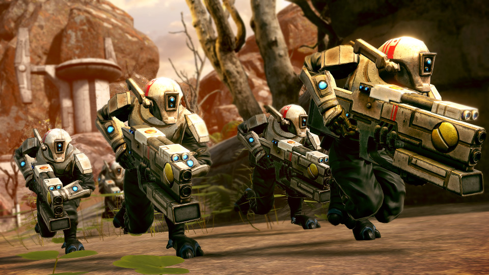 Warhammer 40,000: Battlesector - T'au