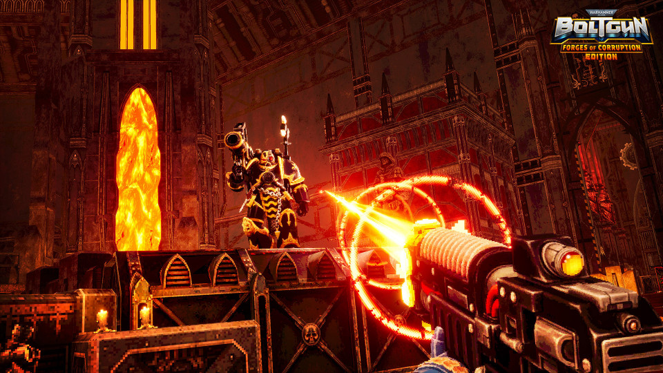 Warhammer 40,000: Boltgun - Forges of Corruption Edition