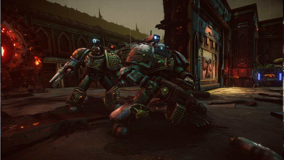 Warhammer 40,000: Chaos Gate - Daemonhunters - Castellan Champion Edition