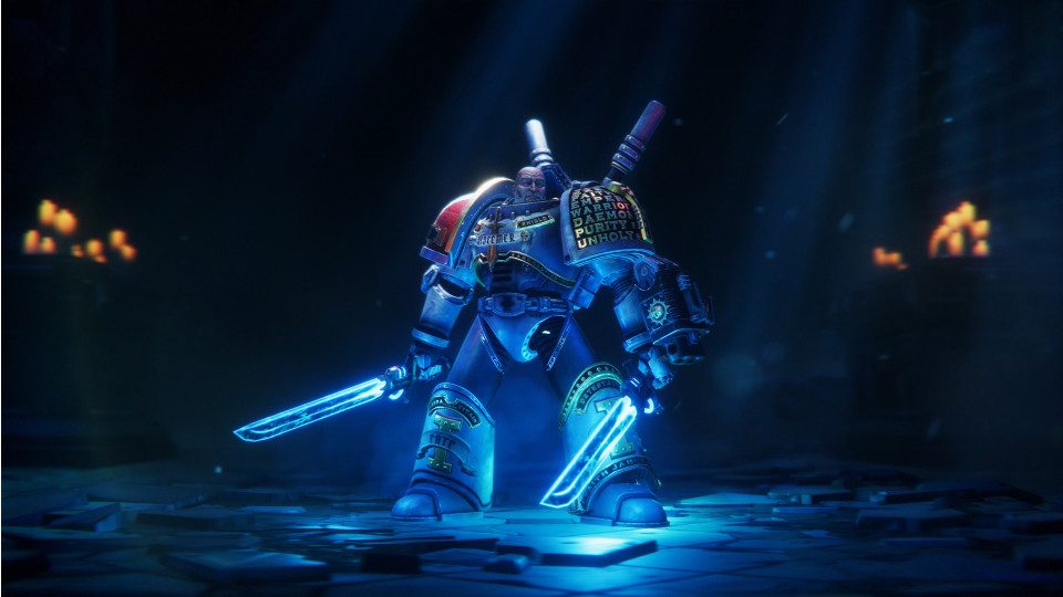 Warhammer 40,000: Chaos Gate - Daemonhunters - Castellan Champion Edition