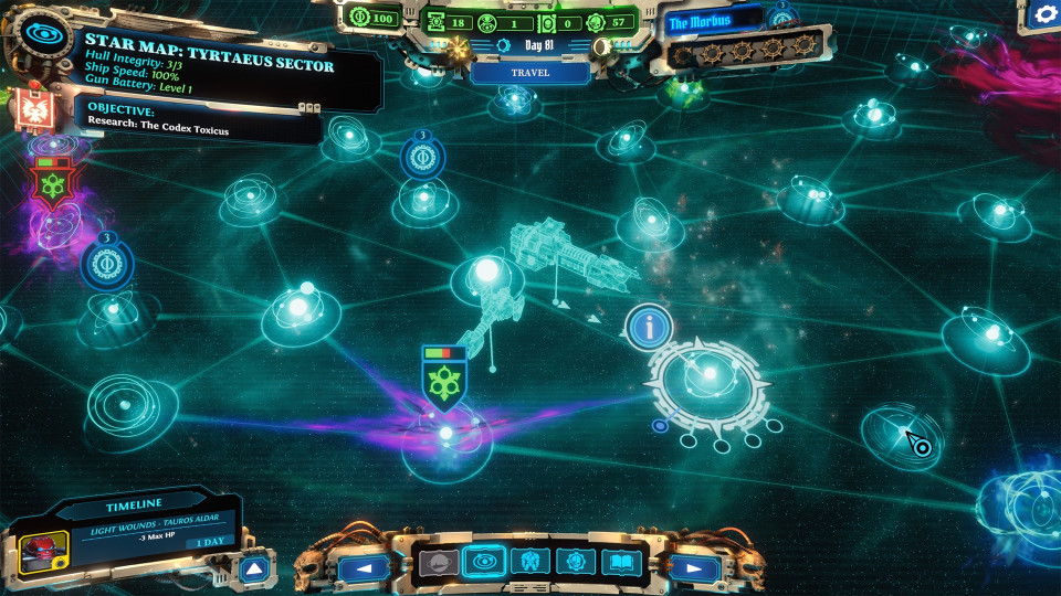 Warhammer 40,000: Chaos Gate - Daemonhunters - Duty Eternal