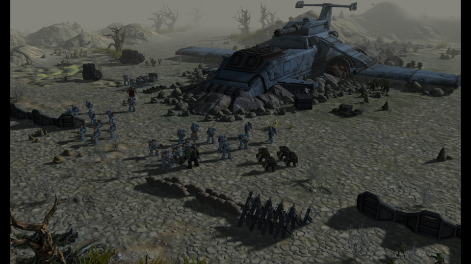 Warhammer 40,000: Sanctus Reach