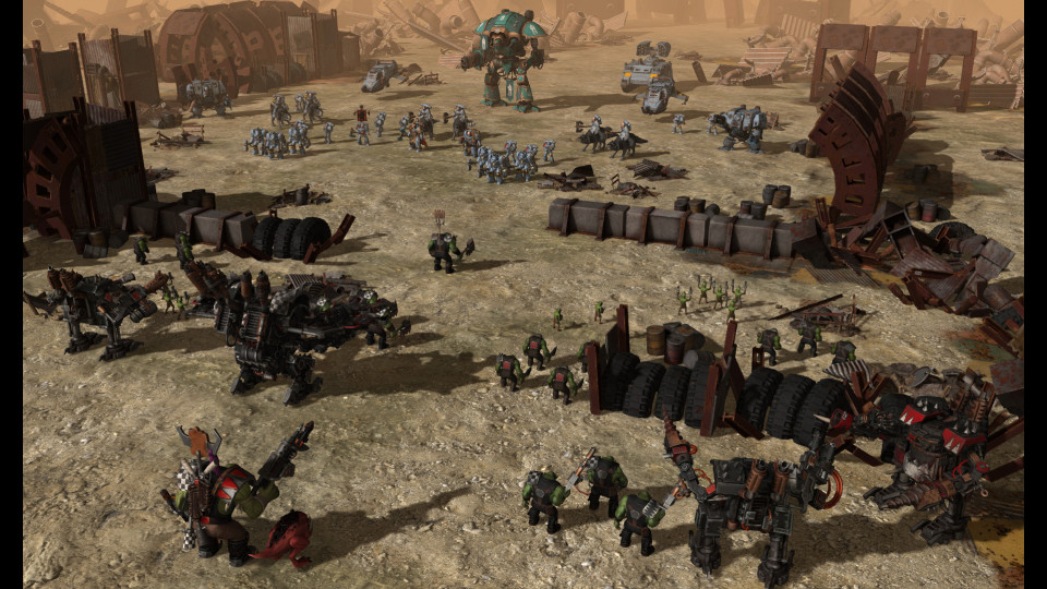 Warhammer 40,000: Sanctus Reach
