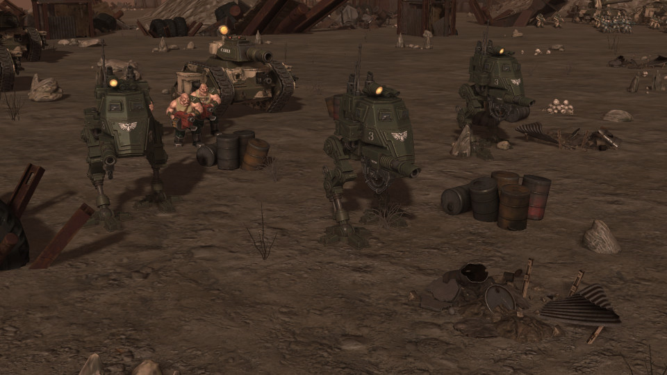 Warhammer 40,000: Sanctus Reach - Sons of Cadia