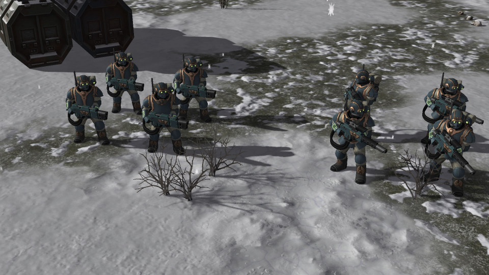 Warhammer 40,000: Sanctus Reach - Sons of Cadia