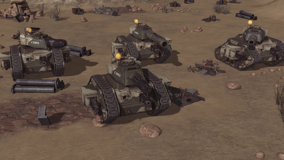 Warhammer 40,000: Sanctus Reach - Sons of Cadia