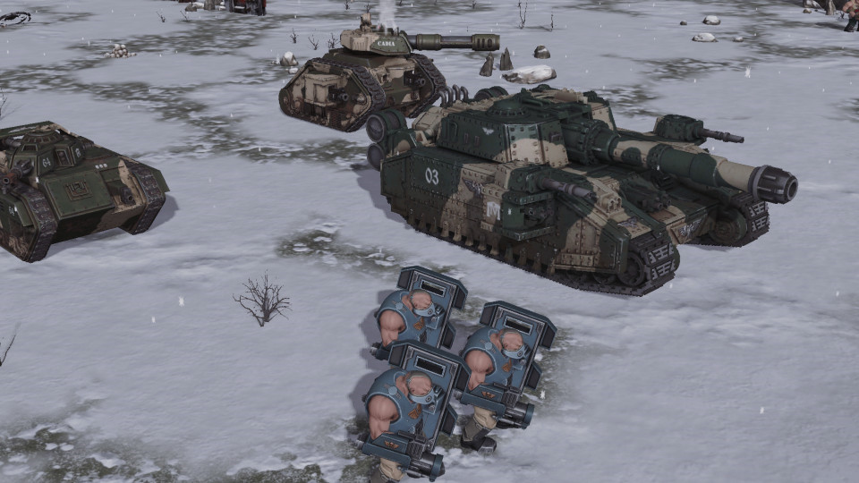 Warhammer 40,000: Sanctus Reach - Sons of Cadia