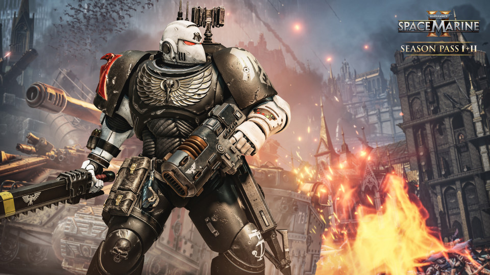 Warhammer 40,000: Space Marine 2 - Season Pass 1 + 2
