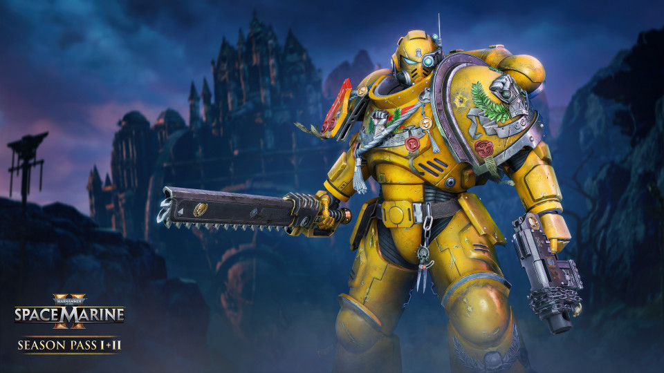 Warhammer 40,000: Space Marine 2 - Season Pass 1 + 2