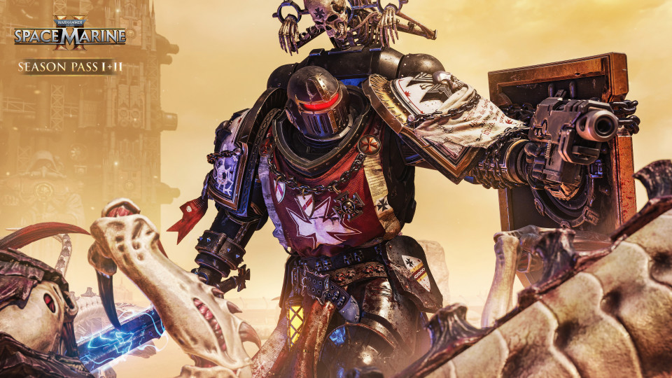 Warhammer 40,000: Space Marine 2 - Season Pass 1 + 2