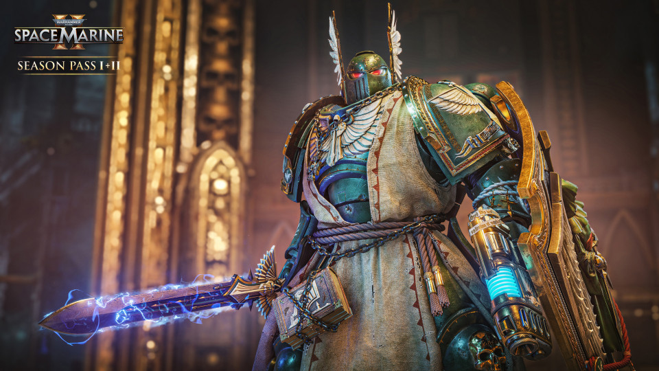Warhammer 40,000: Space Marine 2 - Season Pass 1 + 2