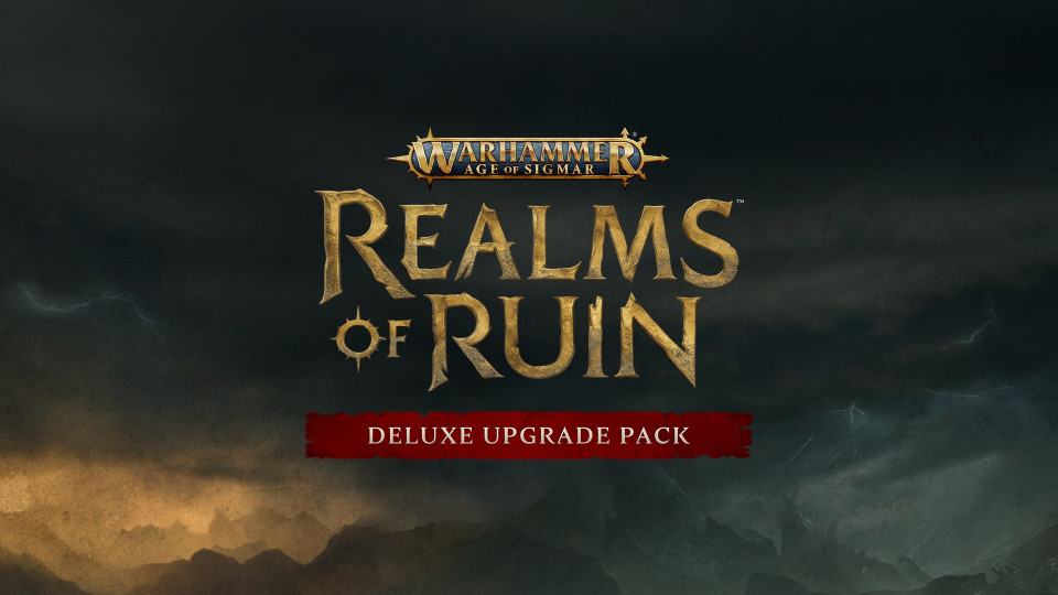 Warhammer Age Of Sigmar: Realms Of Ruin - Deluxe Upgrade Pack