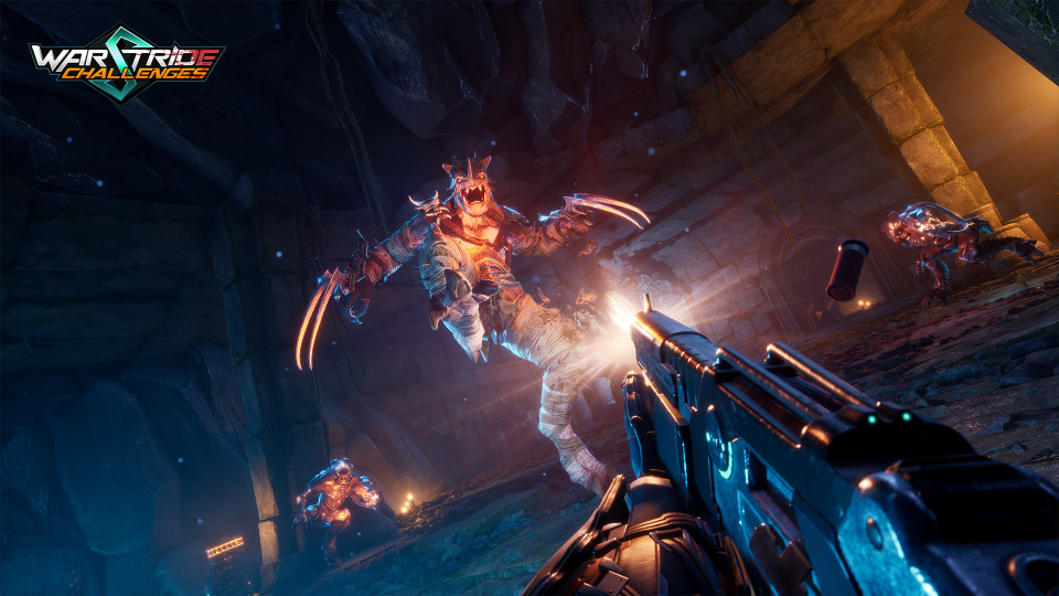 Warstride Challenges
