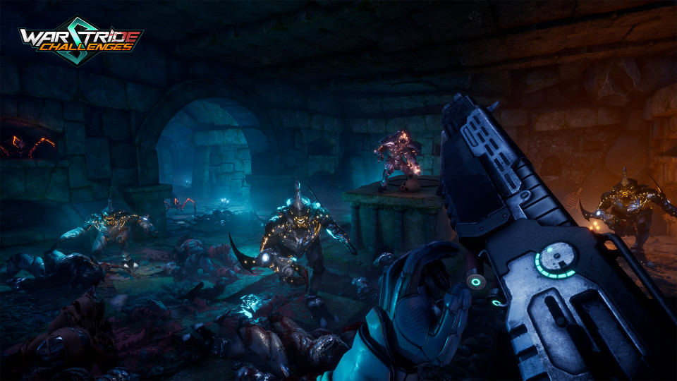 Warstride Challenges