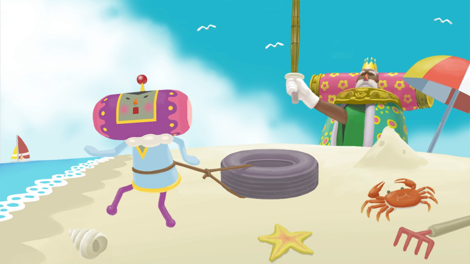 We Love Katamari REROLL+ Royal Reverie - Special Edition