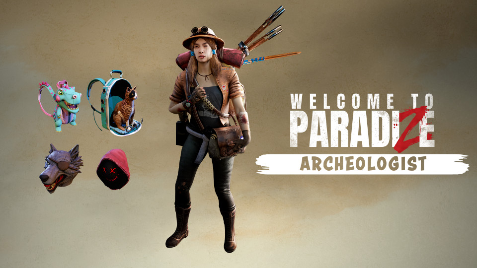 Welcome to ParadiZe: Archeologist Quest
