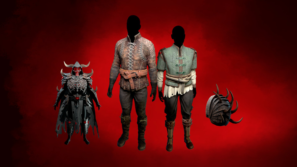 Welcome to ParadiZe: Dark Fantasy Cosmetic Pack