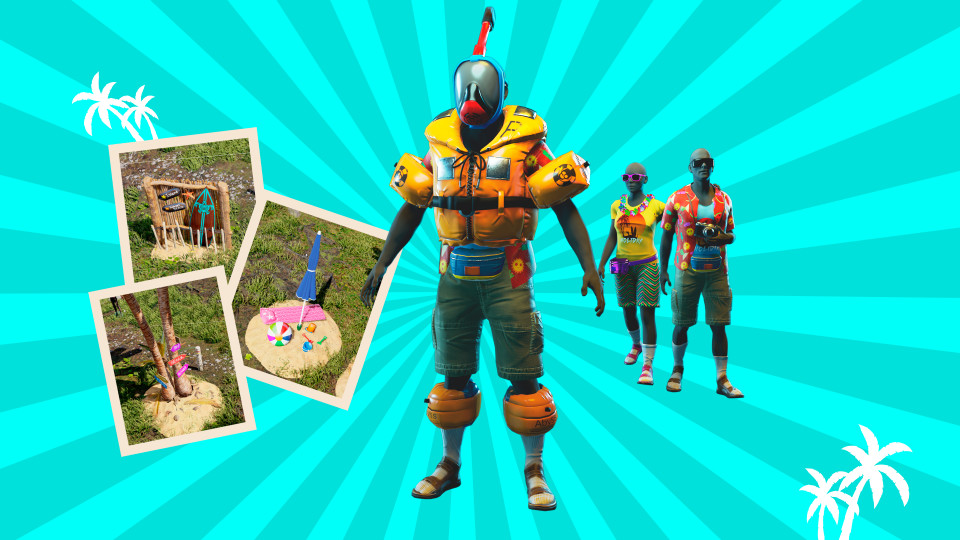 Welcome to ParadiZe: Holidays Cosmetic Pack