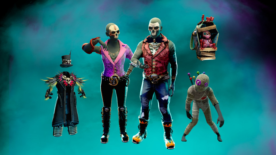 Welcome to ParadiZe: Phantasm Cosmetic Pack