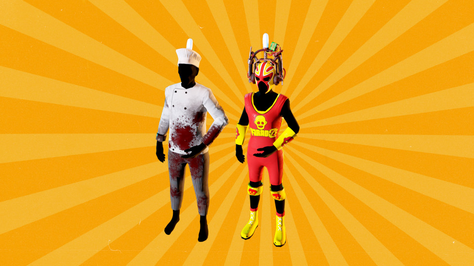 Welcome to ParadiZe: Uniforms Cosmetic Pack