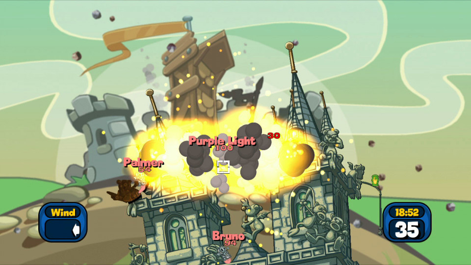 Worms Reloaded: Forts Pack